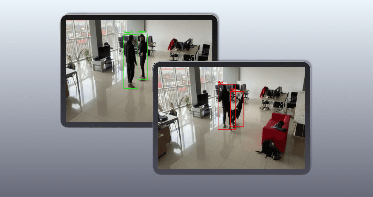 Video analytics of deviant behavior